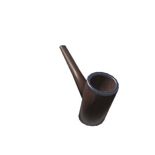 Tobacco Pipe Dark Wood HP